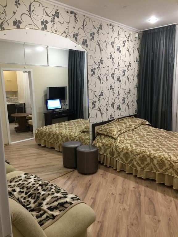Apartment On Ploschad Pobedy Мінськ Екстер'єр фото